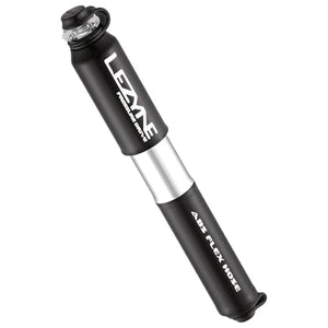 LEZYNE Pressure Drive Bicycle Tire Hand Pump, High Pressure 120psi, Presta & Schrader, ABS Flex Hose, Compact Bike Pump