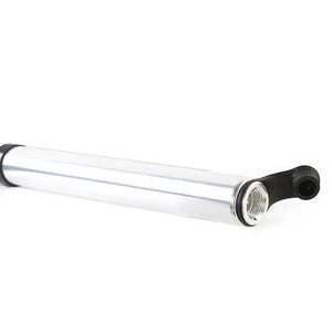 LEZYNE Road Drive Bicycle Tire Hand Pump, High Pressure 160psi, ABS Flex Hose, Presta & Schrader, Compact Bike Pump