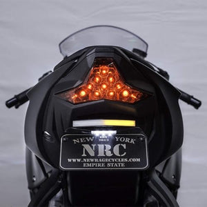 New Rage Cycles Fender Eliminator Compatible with Kawasaki ZX-6R (2019-Present)