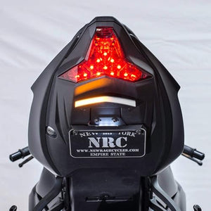 New Rage Cycles Fender Eliminator Compatible with Kawasaki ZX-6R (2019-Present)