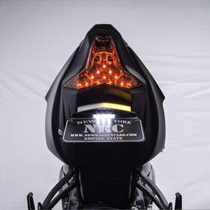 New Rage Cycles Fender Eliminator Compatible with Kawasaki ZX-6R (2019-Present)