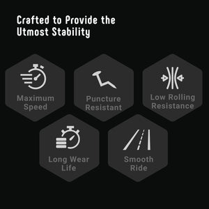 Vittoria Competition Latex Tube - Performance Bike Tire Tube - Lightweight Bicycle Inner Tubes for Racing - 48mm Valve