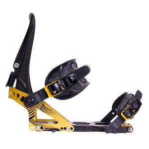Spark R&D Unisex Arc ST Bindings - Durable Reliable Lightweight Easy-to-Install Puck-Compatible Splitboard Fasteners for All-Mountain, Freeride & Touring