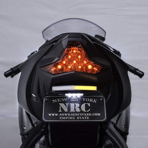 New Rage Cycles Fender Eliminator Compatible with Kawasaki ZX-6R (2019-Present)