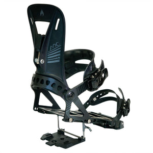 Spark R&D Unisex Arc ST Bindings - Durable Reliable Lightweight Easy-to-Install Puck-Compatible Splitboard Fasteners for All-Mountain, Freeride & Touring