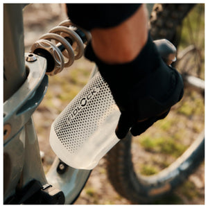 FIDLOCK Twist Bottle + Base Systems | New Leak-Proof, Self-Sealing Bottle Cap | Bike Water Bottle Holder with No Screws & Attached Bottle | Cage Free Magnetic Rack