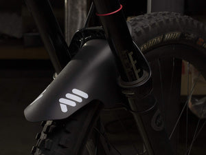 Bike Front Wheel Mudguard - Lightweight & Durable Protection - Universal Fit - Protect Against Mud, Water Spray and More