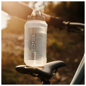 FIDLOCK Twist Bottle + Base Systems | New Leak-Proof, Self-Sealing Bottle Cap | Bike Water Bottle Holder with No Screws & Attached Bottle | Cage Free Magnetic Rack