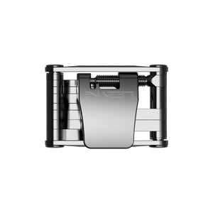 LEZYNE SV PRO Bicycle Multi-Tool, Center Pivot Stainless Steel Bits, Hex, Torx, Lightweight, CNC Alloy Side Plates, Bike Repair Tool