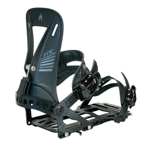 Spark R&D Unisex Arc ST Bindings - Durable Reliable Lightweight Easy-to-Install Puck-Compatible Splitboard Fasteners for All-Mountain, Freeride & Touring