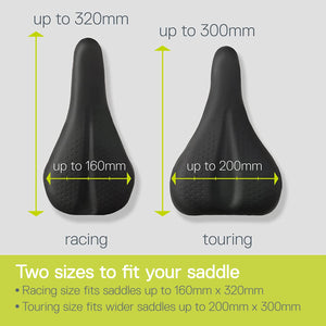 Delta Cycle & Home hexAir Saddle Pad Seat Cover