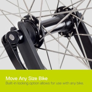 Original Bike Hitches by Delta Cycle - Securely Holds All Bicycles & Fits Any Flat Surface for Safe Transportation - Heavy Mountain Bikes, Road Bicycles & eBikes, Heat-Treated Aluminum