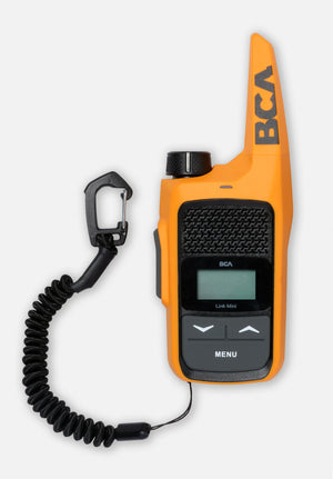 Backcountry Access BCA Link Mini Radio with Frogzskin Vent Kit - Two Way Emergency Radio for Snowmobiling & Skiing, Backcountry Radio