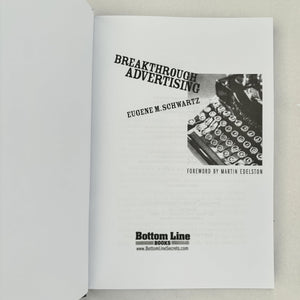 Breakthrough Advertising