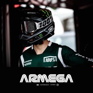 100% ARMEGA Premium Protective Sport Goggles with Ultra HD Lens & Nose Guard