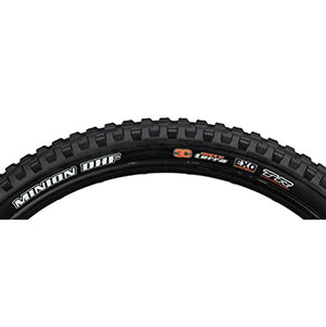 Maxxis - Minion DHF 3C MaxxTerra Tubeless Ready Folding MTB Tire | Great Traction, Fast Rolling, Long Lasting | EXO Puncture Protection, 27.5, 29 inch Sizes