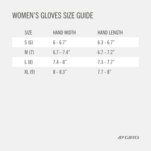 Giro Tessa Gel Women's Road Cycling Gloves