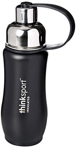 Thinksport BPA-free Double Wall Vacuum Insulated Stainless Steel Sports Bottle