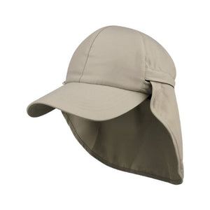 Juniper Microfiber Cap with Flap