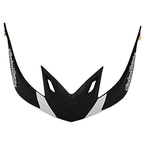 Troy Lee Designs Adult|All Mountain|Mountain Bike Half Shell A2 Helmet Sliver W/MIPS (Black/White, SM)