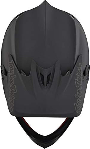 Troy Lee Designs D3 Fiberlite US Helmet: Mono