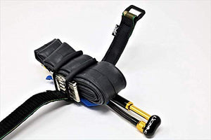 Backcountry Research Mutherload Strap Frame Mount - Quadra Camo - Easy to Use - Adjustable and Secure Mountain Bike Frame Strap - UV Resistant and Easy to Wash