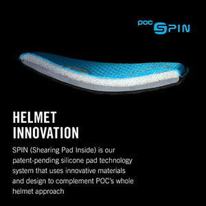 POC, Tectal Race Spin, Helmet for Mountain Biking