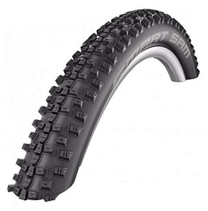 SCHWALBE Smart Sam 700Cx35C Wire Dual 67TPI 50-85PSI 450g Tire, Black, 29" x 2/3