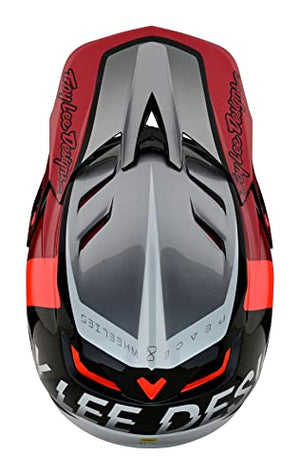 Troy Lee Designs Adult | Downhill | Mountain Bike | BMX | Full Face D4 Composite Helmet Stealth W/MIPS