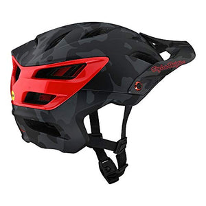 Troy Lee Designs A3 Uno Half Shell Mountain Bike Helmet W/MIPS - EPP EPS Premium Lightweight - All Mountain Enduro Gravel Trail Cycling MTB