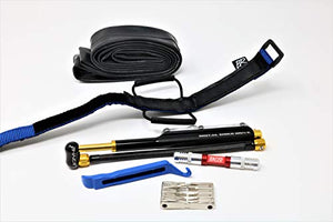 Backcountry Research Mutherload Strap Frame Mount (Royal Blue)