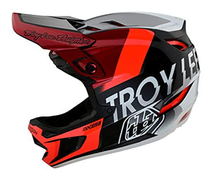Troy Lee Designs Adult | Downhill | Mountain Bike | BMX | Full Face D4 Composite Helmet Stealth W/MIPS