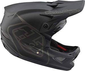 Troy Lee Designs D3 Fiberlite US Helmet: Mono
