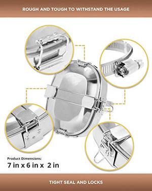 The Original MuffPot Exhaust Food Warmer for Motorsports Vehicles. Snowmobile, ATV, UTV, and Motorcycles
