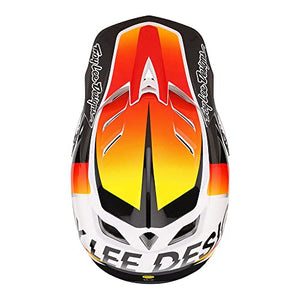 Troy Lee Designs D4 Composite Full-Face Mountain Bike Helmet. Max Ventilation Lightweight MIPS EPP EPS Racing Downhill DH BMX MTB - Adult Men Women