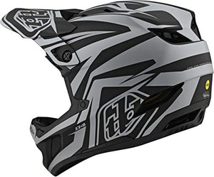 Troy Lee Designs D4 Composite Full-Face Mountain Bike Helmet. Max Ventilation Lightweight MIPS EPP EPS Racing Downhill DH BMX MTB - Adult Men Women