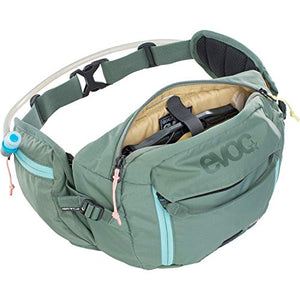 evoc 3L Hip Pack + 1.5L Bladder