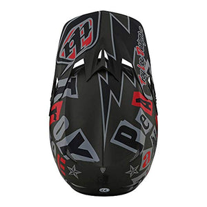 Troy Lee Designs Adult | Downhill | Mountain Bike | BMX | Full Face D3 Fiberlite Helmet Anarchy
