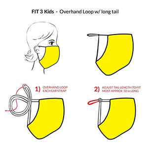 BLACKSTRAP Civil Facemask (Black, One Size)