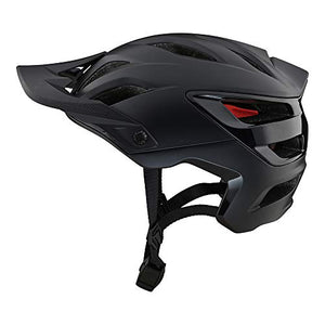 Troy Lee Designs A3 Uno Half Shell Mountain Bike Helmet W/MIPS - EPP EPS Premium Lightweight - All Mountain Enduro Gravel Trail Cycling MTB