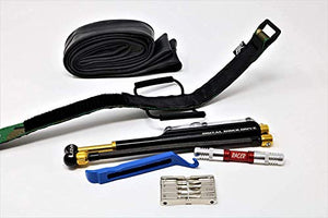 Backcountry Research Mutherload Strap Frame Mount - Quadra Camo - Easy to Use - Adjustable and Secure Mountain Bike Frame Strap - UV Resistant and Easy to Wash