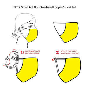 BLACKSTRAP Civil Facemask (Black, One Size)
