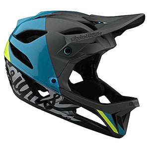 Troy Lee Designs Stage Full Face Mountain Bike Helmet for Max Ventilation Lightweight MIPS EPP EPS Racing Downhill DH BMX MTB - Adult Men Women