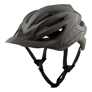 Troy Lee Designs Adult|All Mountain|Mountain Bike Half Shell A2 Helmet Sliver W/MIPS