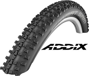 SCHWALBE Smart Sam 700Cx35C Wire Dual 67TPI 50-85PSI 450g Tire, Black, 29" x 2/3