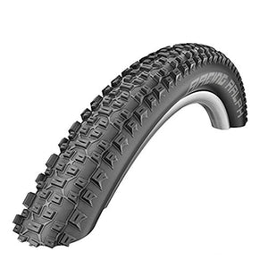 SCHWALBE - Racing Ralph XC Race Tubeless Folding Rear Wheel Bike Tire | Multiple Sizes | Evolution Line, Snakeskin, Addix SpeedGrip| Black