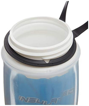 Polar Insulated Water Bottle: 24oz, Red