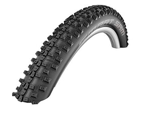 SCHWALBE Smart Sam 700Cx35C Wire Dual 67TPI 50-85PSI 450g Tire, Black, 29" x 2/3
