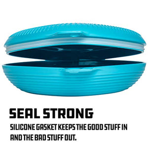 UCO 4-Piece Camping Mess Kit with Bowl, Plate and 3-in-1 Spork Utensil Set