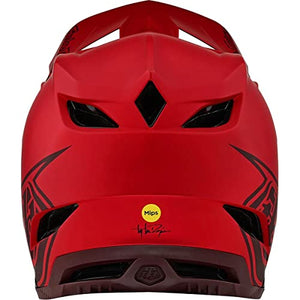 Troy Lee Designs D4 Composite Full-Face Mountain Bike Helmet. Max Ventilation Lightweight MIPS EPP EPS Racing Downhill DH BMX MTB - Adult Men Women